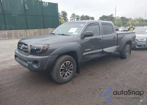 2009 Toyota Tacoma Base V6 from USA, damaged, VIN 3TMMU52N19M015371
